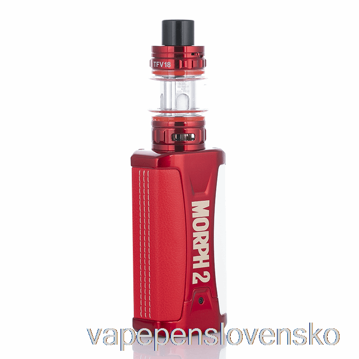 Smok Morph 2 230w Starter Kit White Red Vape Shop Bratislava